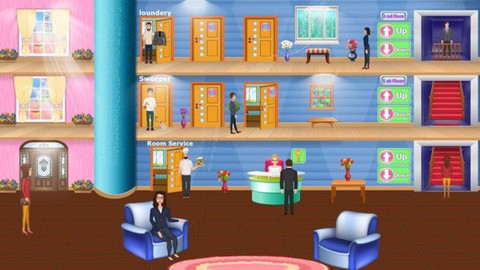 模拟酒店大亨截图2