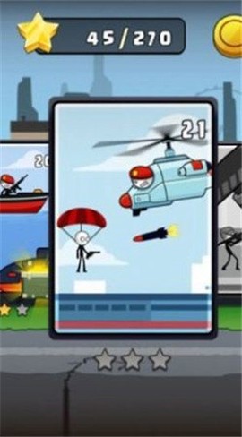 火柴人特工大冒险截图1