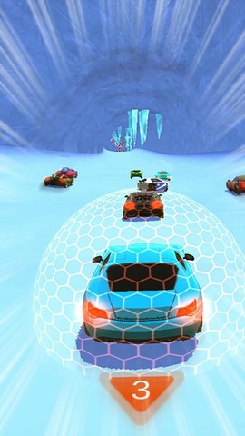 3D极速飙车截图3