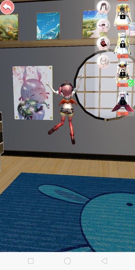 樱花校园二次元装扮截图2