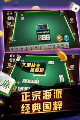 申城麻将截图2