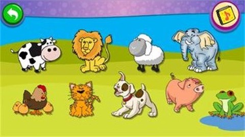 儿童弹钢琴音乐早教截图3