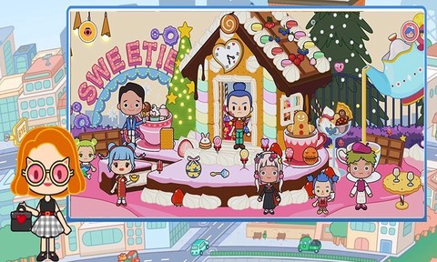 托卡小镇创建世界截图2