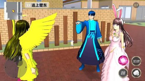 梦幻樱花物语截图2
