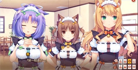 猫娘乐园冷狐汉化版2截图2