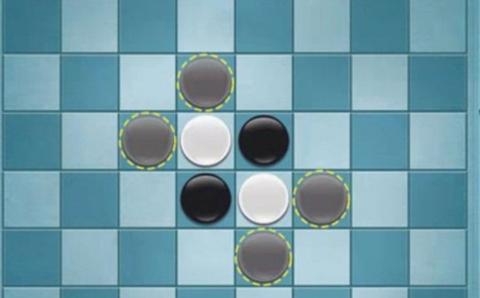 黑白棋大战截图1