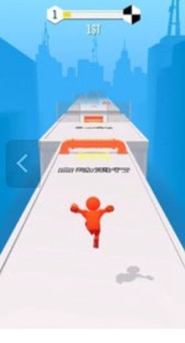 跑酷比赛-自由跑游戏截图1