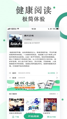 咸鱼无广告小说截图3