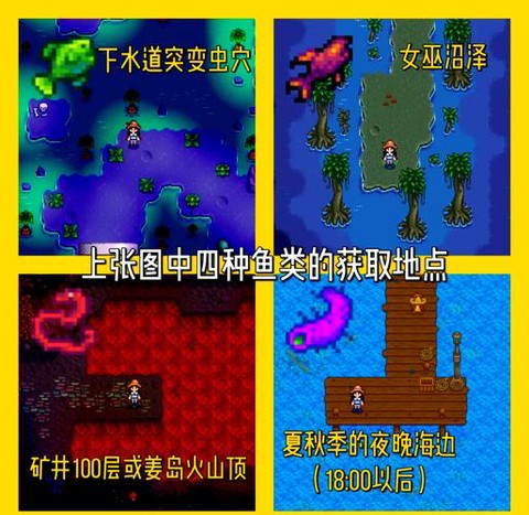 星露谷物语什么鱼塘[图2]