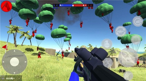 战地兵人模拟器截图1