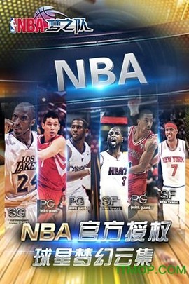 NBA梦之队[图1]