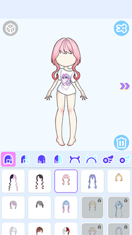 魔幻女孩换装截图1