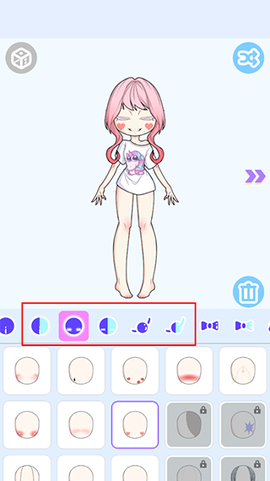 魔幻女孩换装截图3