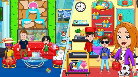 迷你城市度假屋截图1