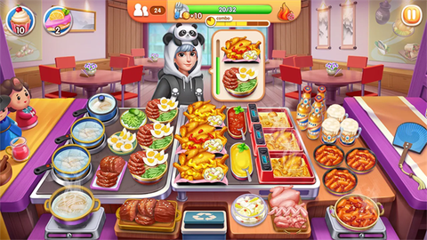 风味美食街截图2