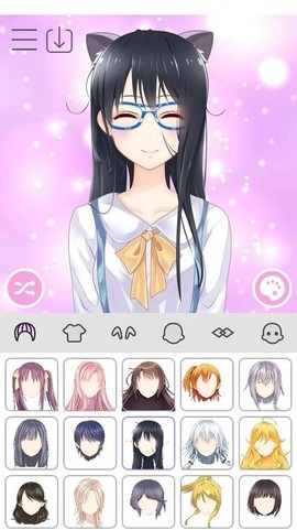 动漫女生换装截图3