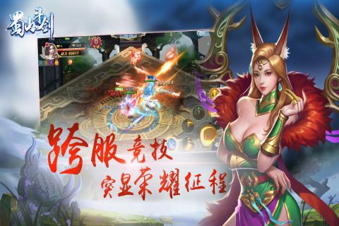 蜀山斗剑截图1
