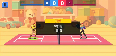 羽毛球英雄截图1