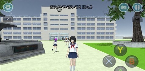 樱花校园明星少女模拟器截图3
