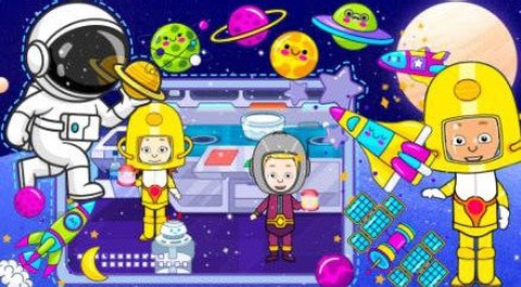 迷你生活太空仓截图3