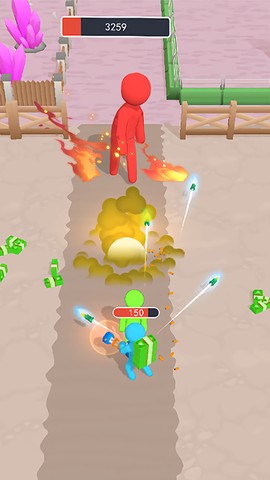 火柴人勇士快闪截图1