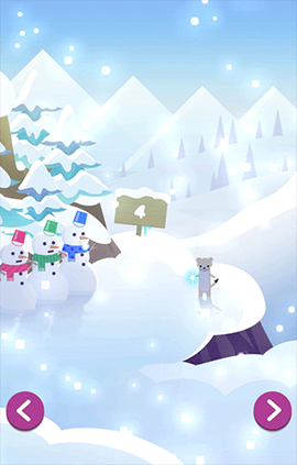 动物与雪之岛[图6]