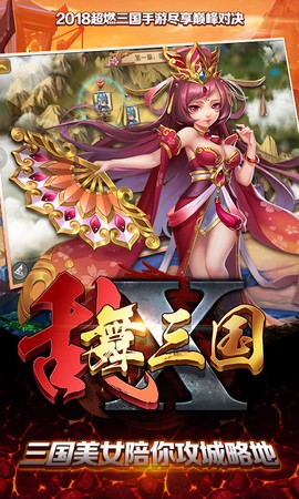 乱舞X三国截图3