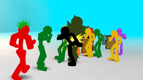 火柴人街战[图1]