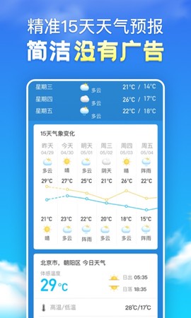 天气预报-天气截图1