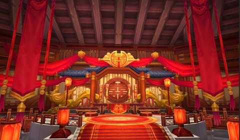 武林外传结婚怎么进去