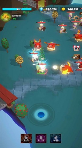 刀剑英雄截图2