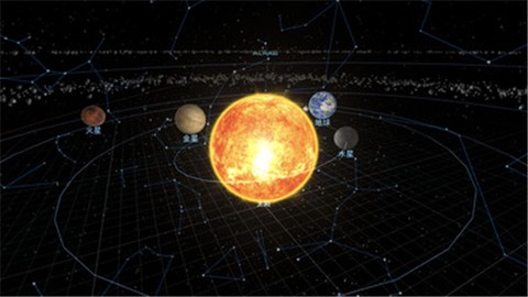 宇宙星球模拟器截图2