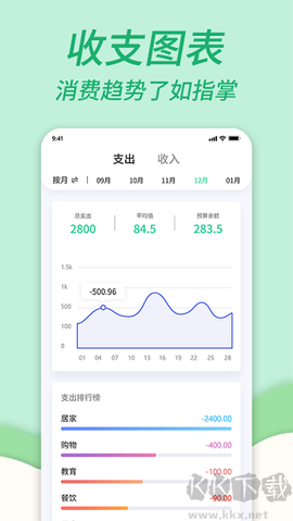 家庭记账本[图1]
