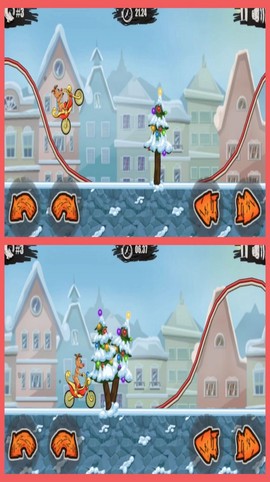 登山摩托车3：圣诞节截图1