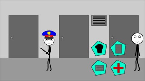 火柴人越狱爱情截图1