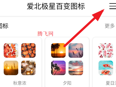 爱北极星百变图标[图1]