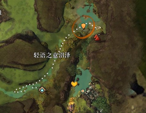 激战2怎么去血潮海岸