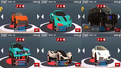 高速赛车3D截图1