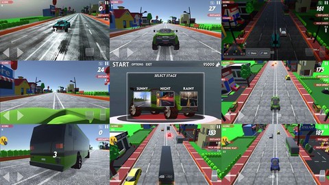 高速赛车3D截图3