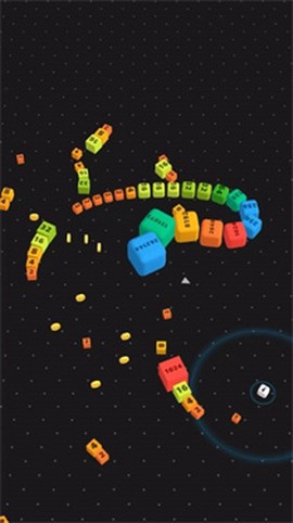 方块蛇竞技场截图1