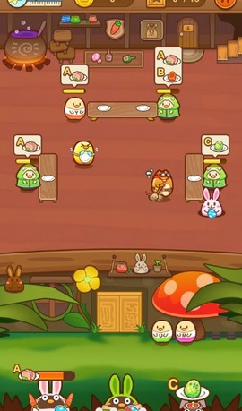 小鸡餐厅：疯狂厨房截图2