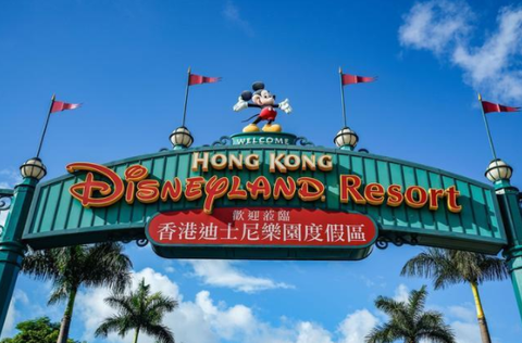 香港迪士尼乐园截图2