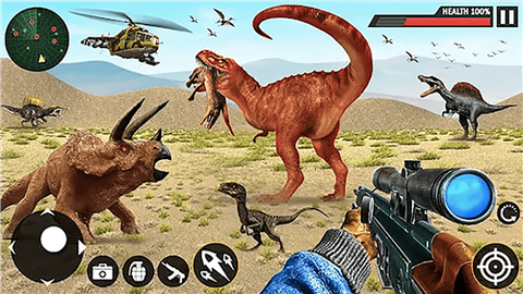 恐龙和精英猎人截图2