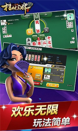 桂林字牌老k截图2