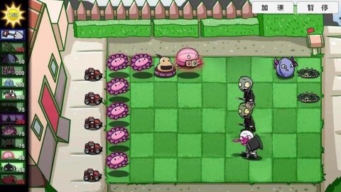 疯狂植物僵尸截图3