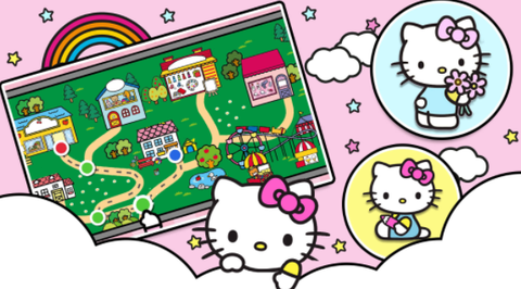 凯蒂猫超市小镇[图1]