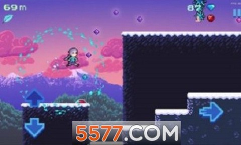无尽的像素跑酷截图1