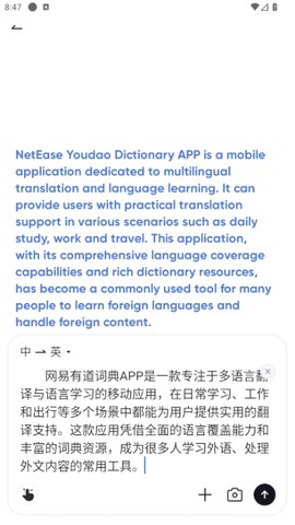网易有道词典截图3