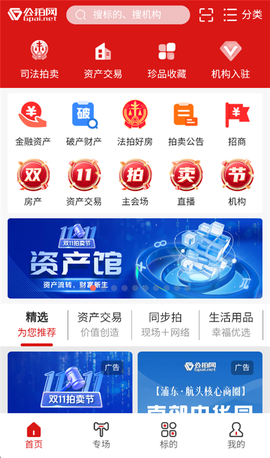 公拍网截图1