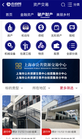 公拍网截图3